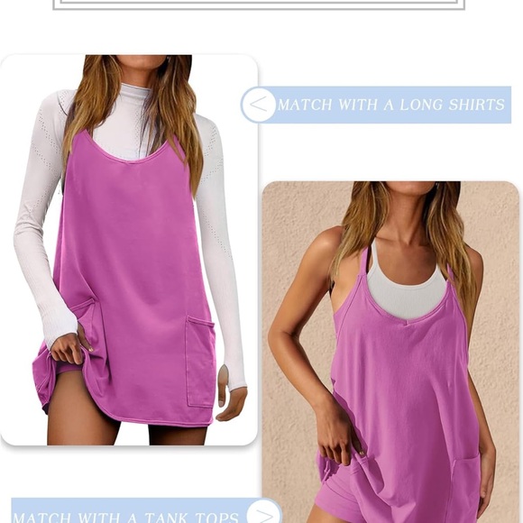 Shorts romper size M - Picture 3 of 7